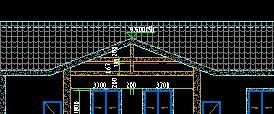 请问这个屋面板和梁怎么绘制?请老师帮我解答一下 屋面