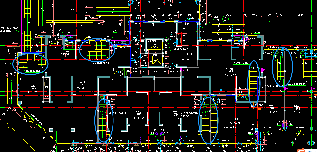 1628678372835068905.png 室内钢楼梯