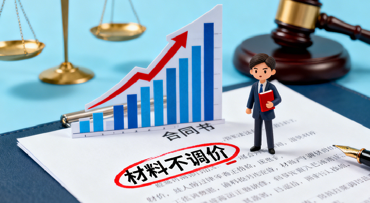 合同写“材料价不调整”，发包人延误致涨价咋维权？——造价争议的法律依据、案例拆解与实操指南