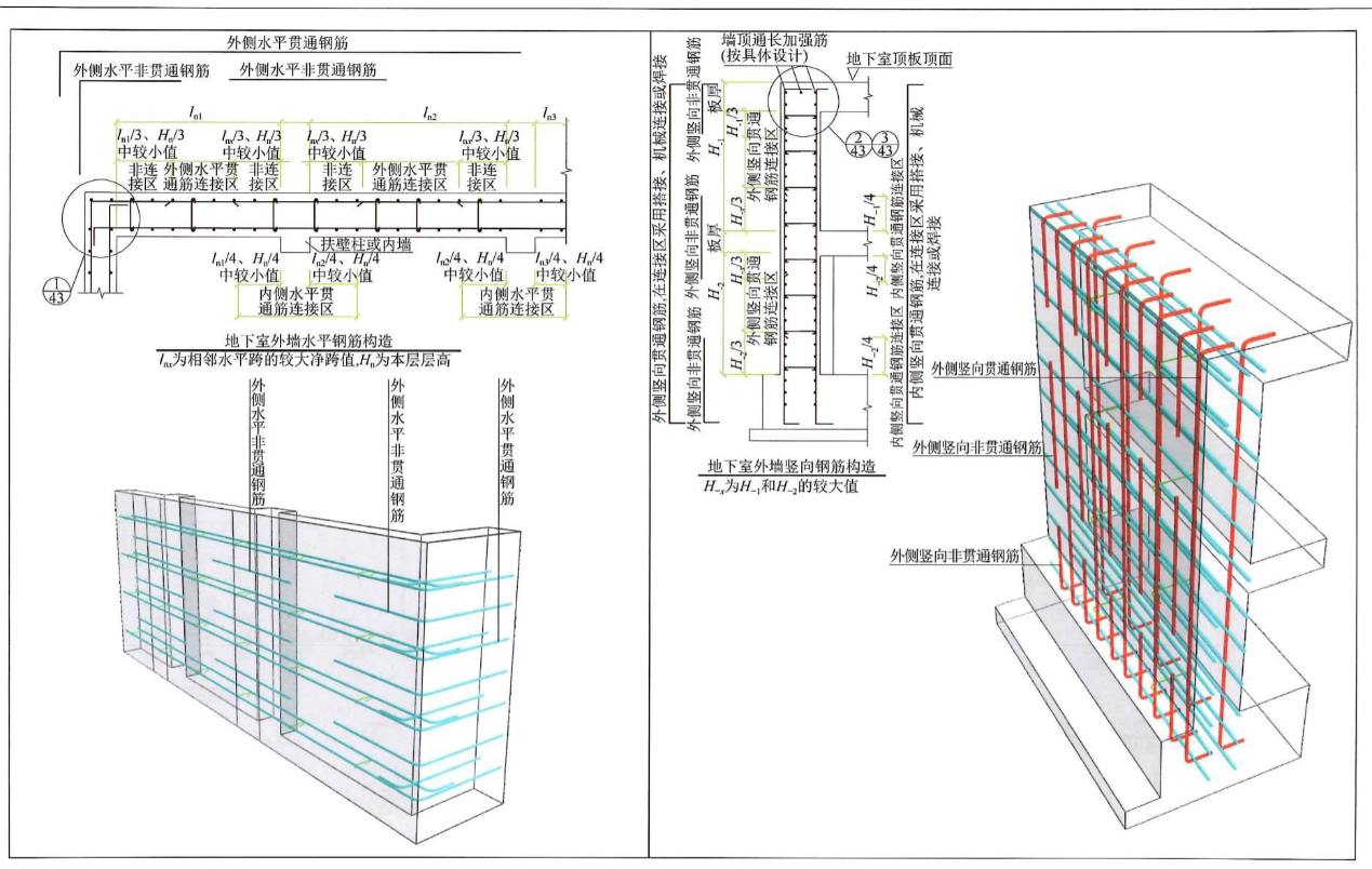 地下室外墙详图绘制技巧，国产鸿鹄CAD制图更高效