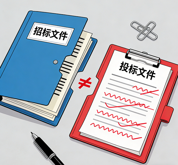 招投标文件对不上怎么办？24清单标准下的避坑指南！