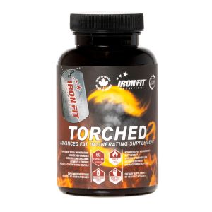 TORCHED fat melter product bottle