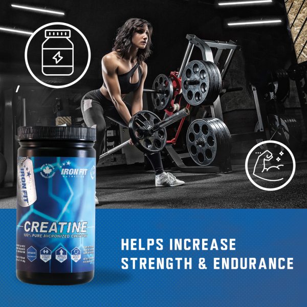 Natural Creatine Supplement Supplier Store Canada - Iron Fit