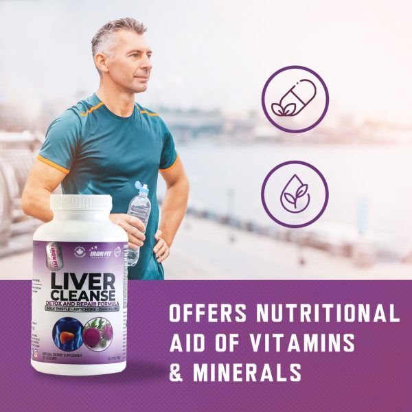 Natural Liver Cleanse Supplement by Iron Fit Canada