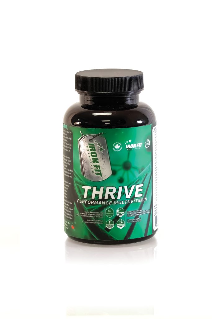 THRIVE Multi-Vitamin by Iron Fit Canada