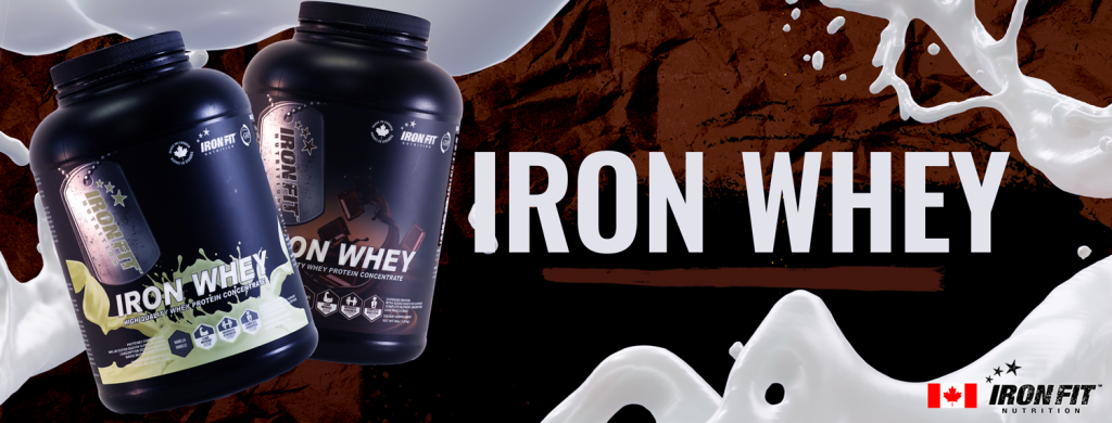 iron Whey protein