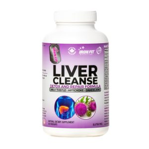 Liver Cleanse Detox and Repair supplement by Iron Fit Canada