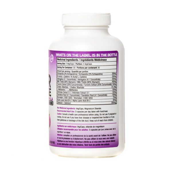 Liver Cleanse Detox and Repair supplement by Iron Fit Canada