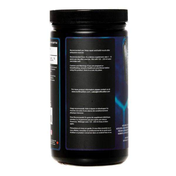 Iron Fit Canada Glutamine Supplements Store Product Workout Instructions