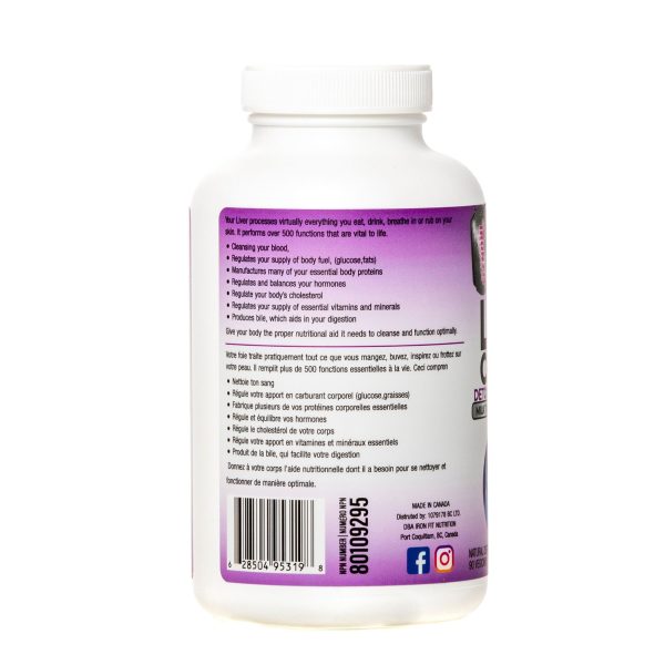 Liver cleanse supplement by Iron Fit Canada